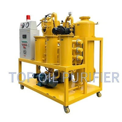 Récupération d’huile de transformateur isolant